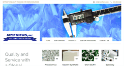 Desktop Screenshot of minifibers.com